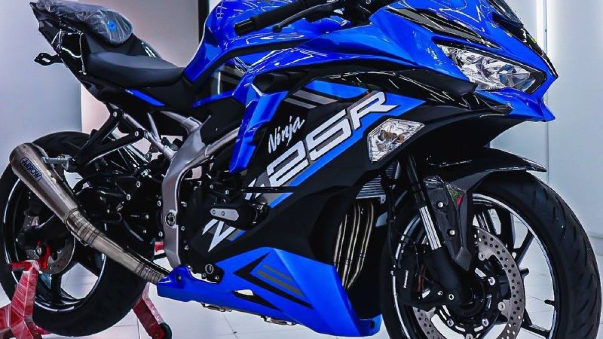 Kawasaki ZX25R Motor Sport Kecil dengan Performa Besar