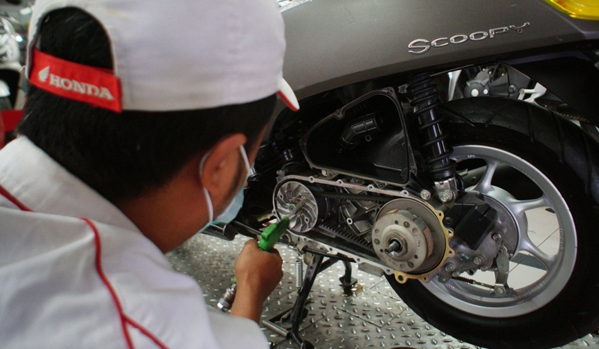 Tips Merawat Motor Matic Agar Tetap Awet dan Optimal